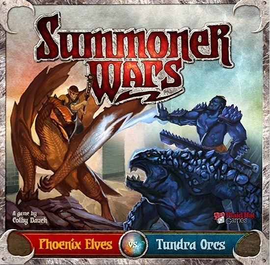 Summoner Wars: Elfy Feniksa vs Tundrowe Orki /Cube