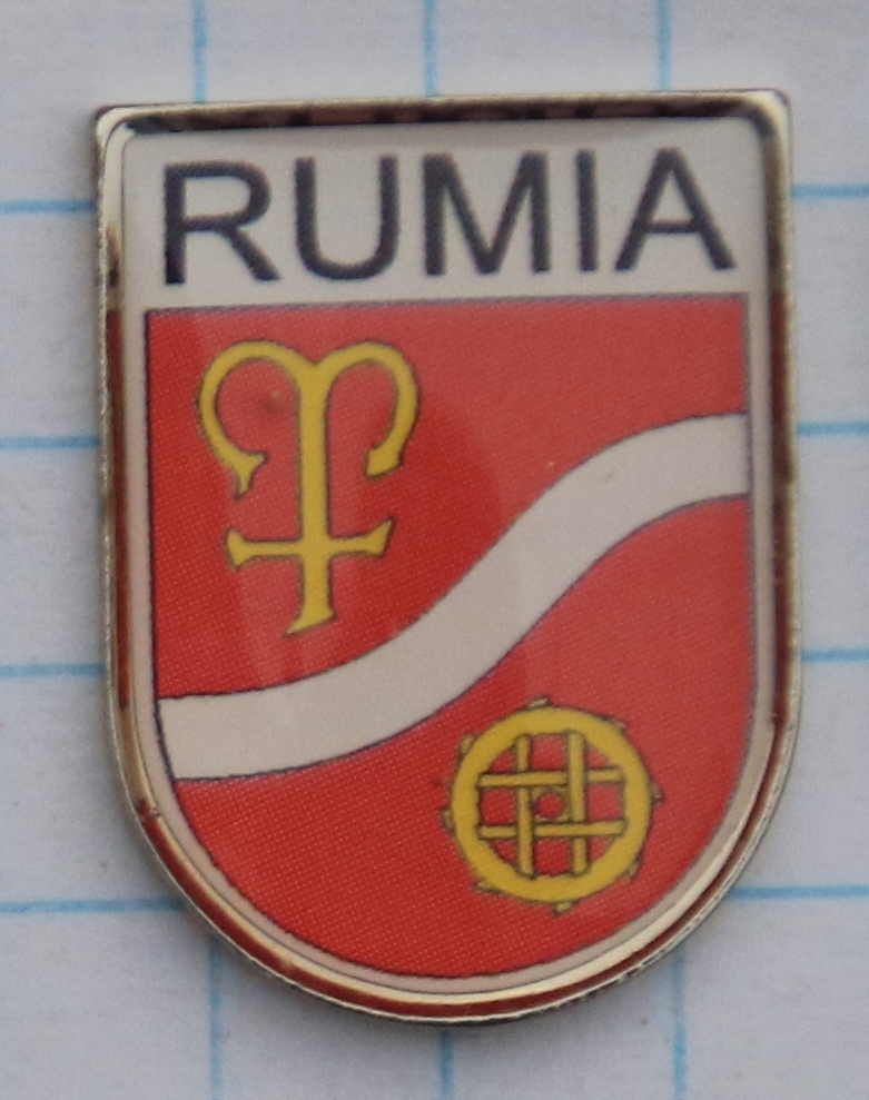 Odznak Herb Rumia heraldyka
