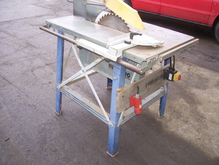 METABO BKS 450 piła stołowa ,krajzega,cyrkularka - 7083996316 ...