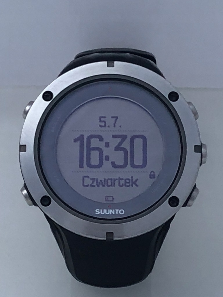 Suunto Ambit3 Peak Sapphire HR dużo funkcji