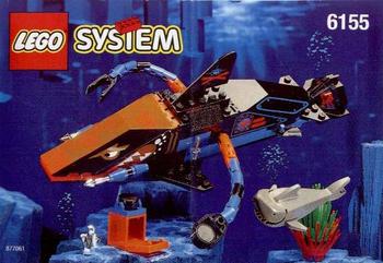 LEGO 6155 - Deep Sea Predator - UNIKAT