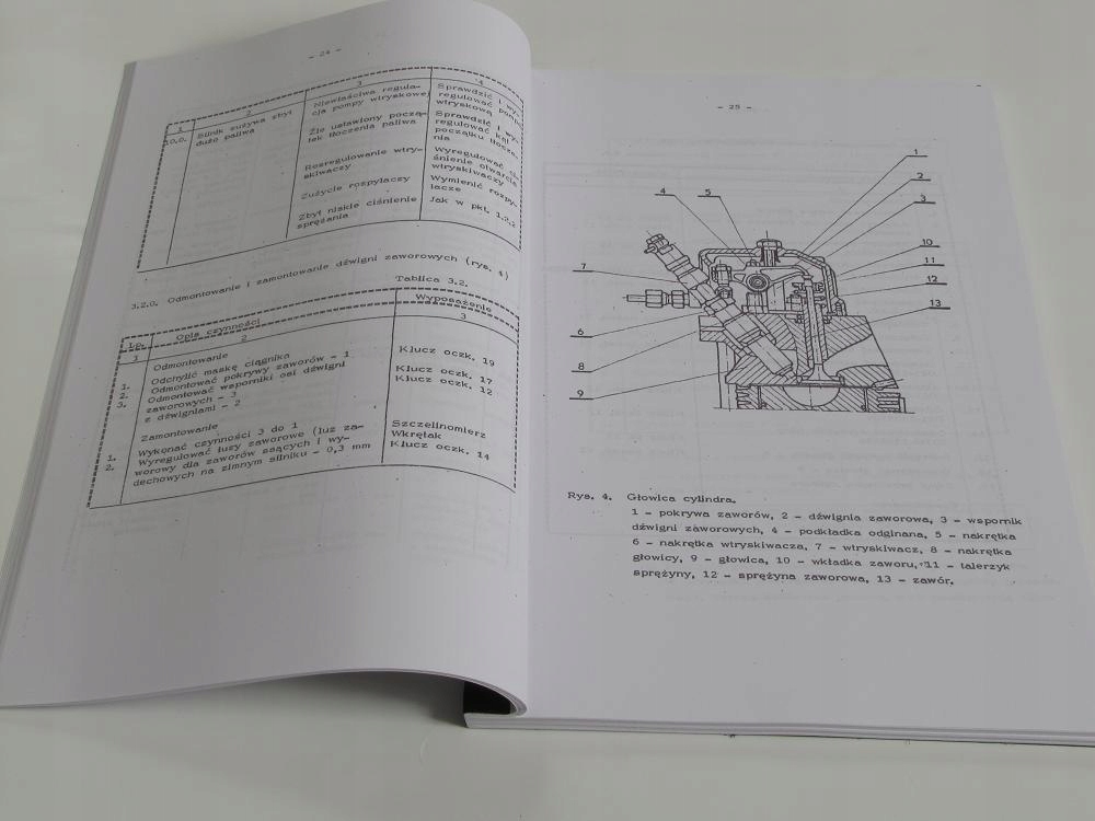 Instrukcja Napraw I Obslugi Wladimirec T 25 INSTRUKCJA NAPRAW T-25 A WŁADYMIREC PL - 7069130080 - oficjalne archiwum Allegro