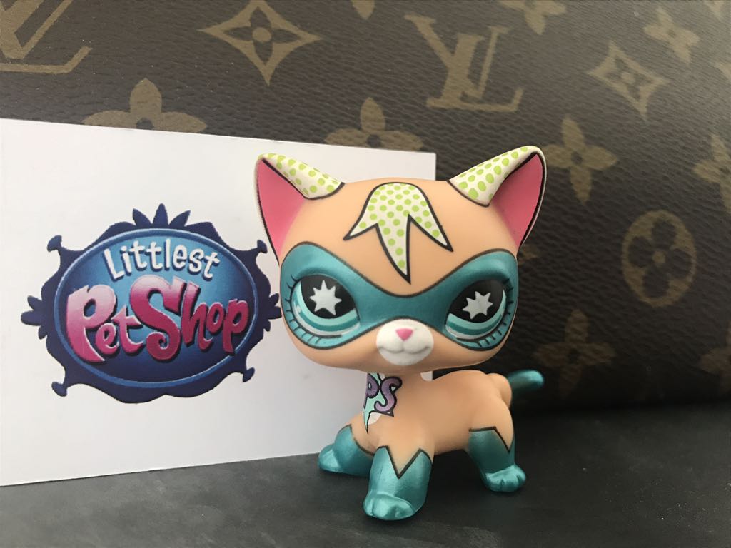 Littlest Pet Shop Kotek Shorthair Comic Con Kitty 7392024188 Oficjalne Archiwum Allegro