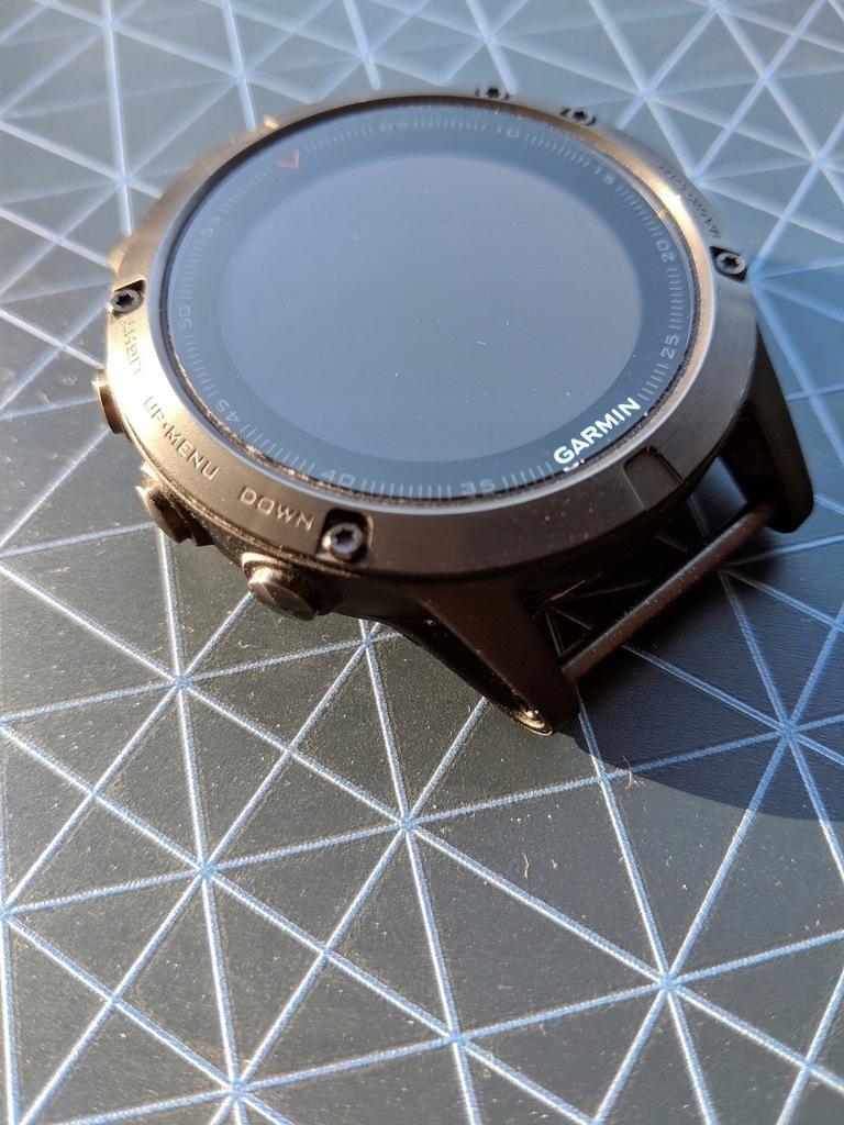 Garmin Fenix 5 z eAzymut, jeszcze 30m GW
