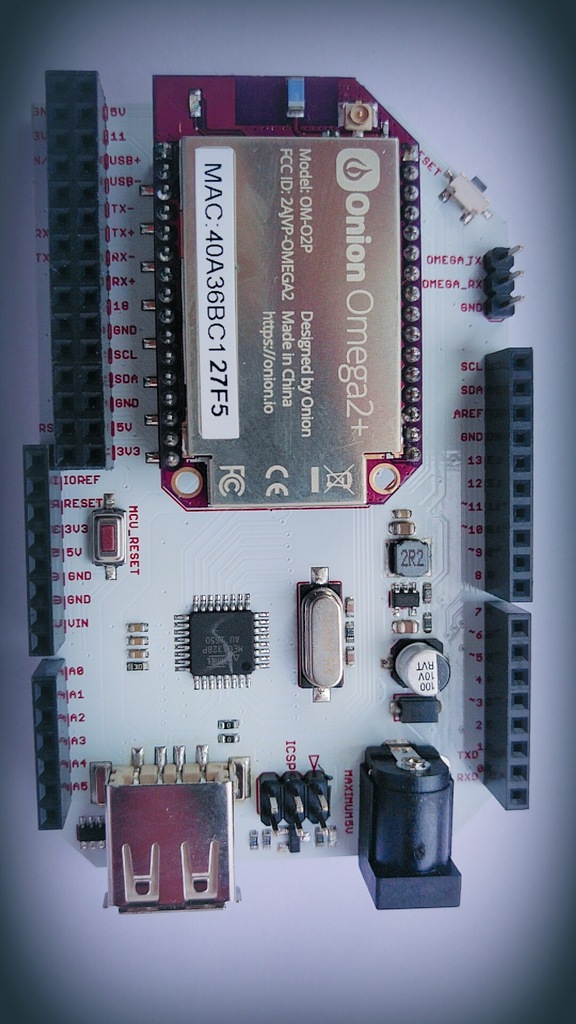 ONION Omega 2 + WiFi SD & Arduino Dock FV GW