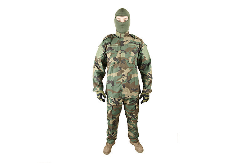 Komplet mundurowy typu ACU - WOODLAND | XXL