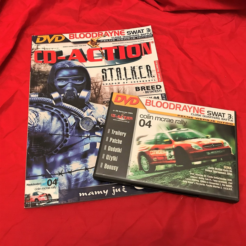 CD ACTION 98 CDA PISMO + PŁYTA SWAT 3 BLOODRAYNE !