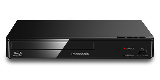Odtwarzacz Blu-ray Panasonic DMP-BD84EB-K HDMI