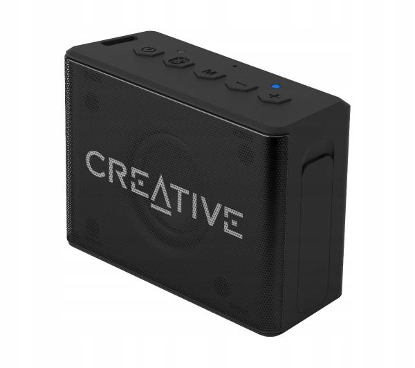 Głośnik bezprzewodowy Creative MUVO 1c CZARNY IP66