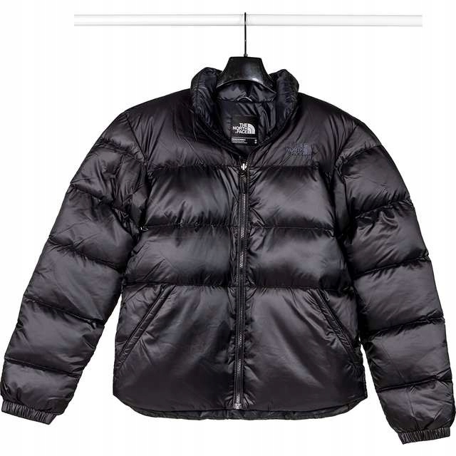 the north face nuptse iii jacket tnf black