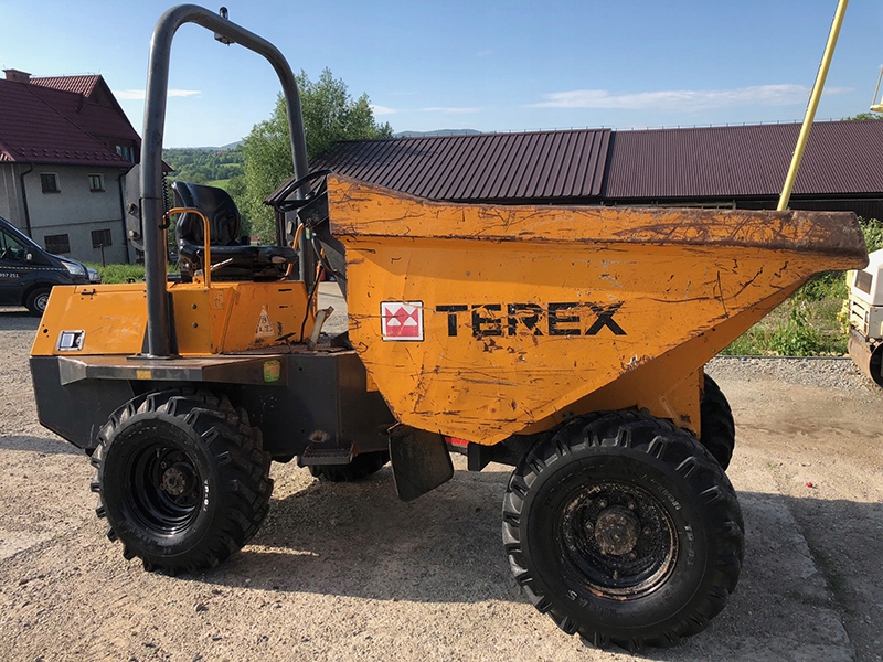 Wozidlo 3 tony Terex PT3000 Benford neuson ausa