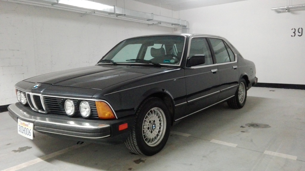 BMW e23   L7   UNIKAT 