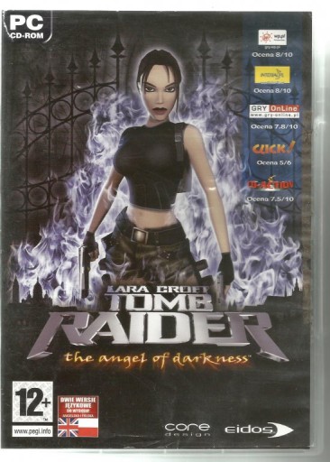 TOMB RAIDER THE ANGEL OF DARKNESS PL spolszczenie