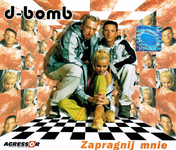 D-BOMB - Zapragnij Mnie [MAXI CD] RARYTAS 2000
