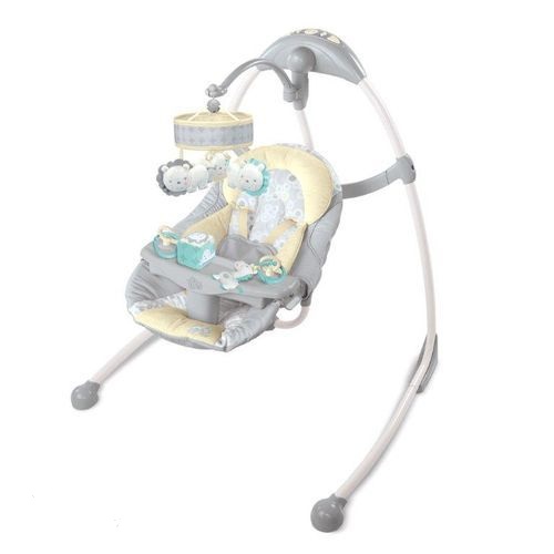 HUŚTAWKA BUJAK BRIGHT STARS 3 LWY DELUXE