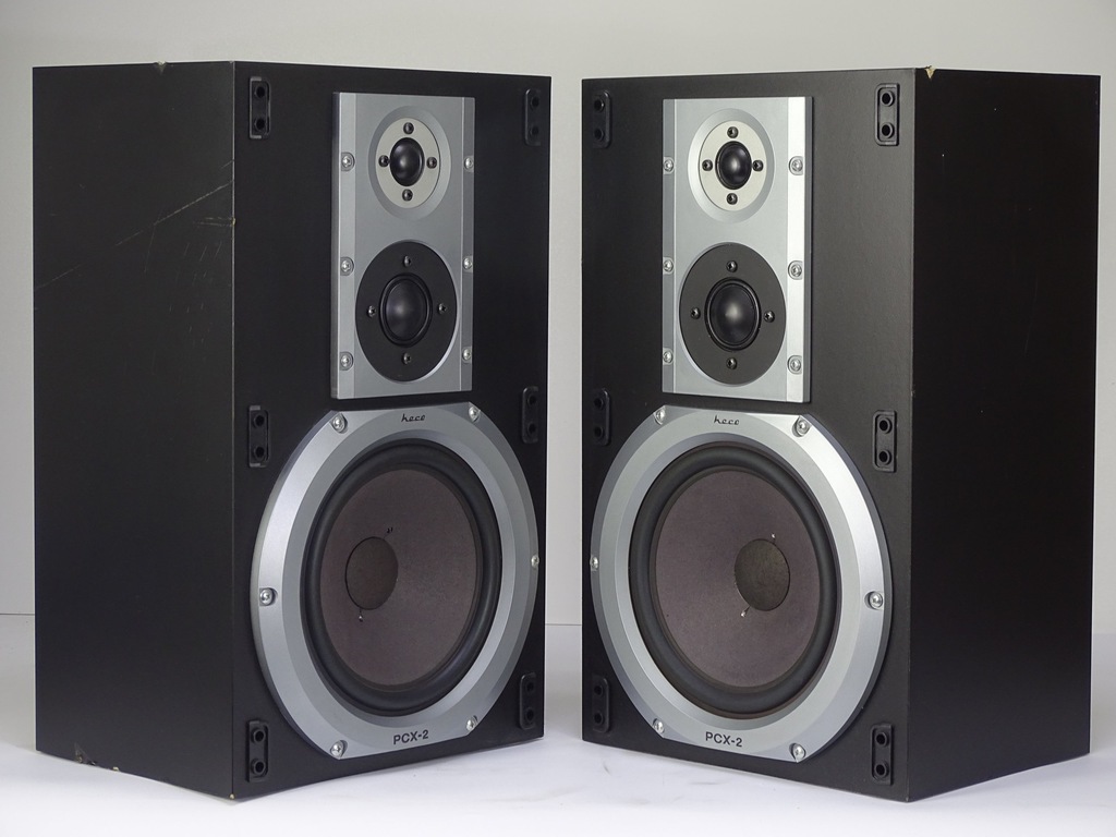 HECO PCX-2 REWELACYJNE KOLUMNY