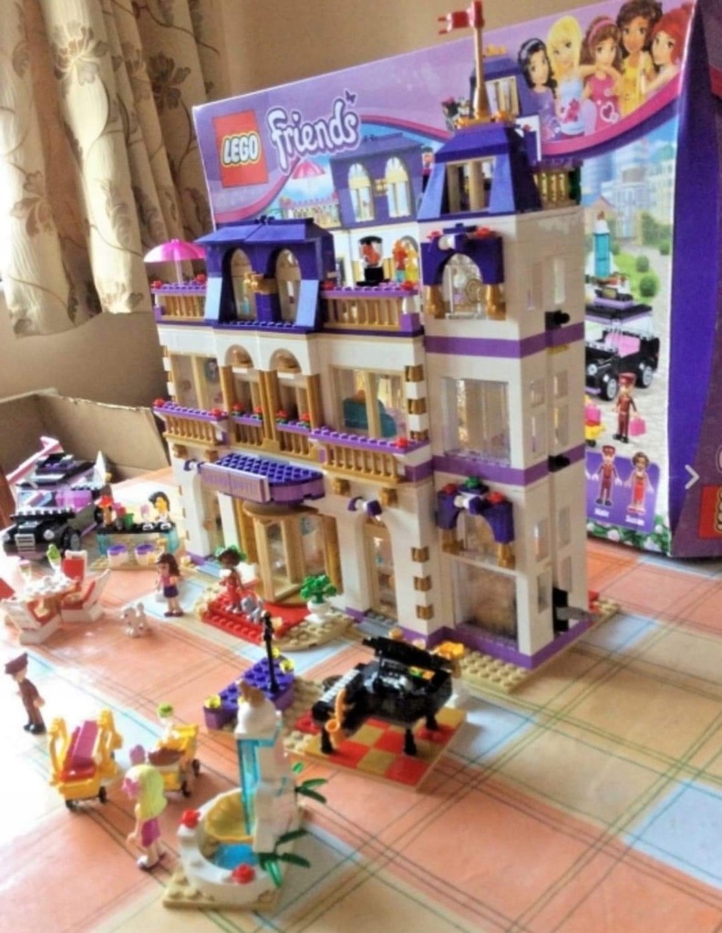 Lego friends store grand hotel olx