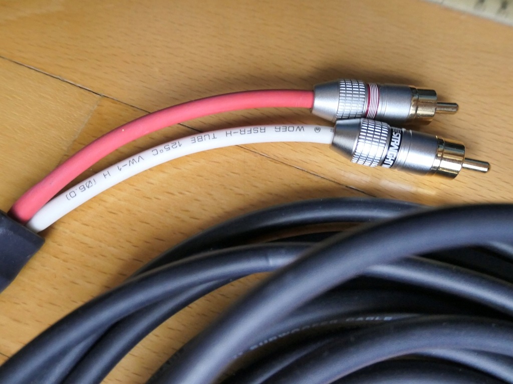 Kabel do subwoofera STRAIGHT WIRE MUSICABLE II 4m