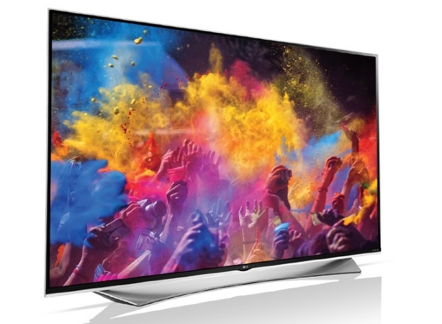 Telewizor LG 65UF950V/65UF9509  4K 2300Hz (linie)