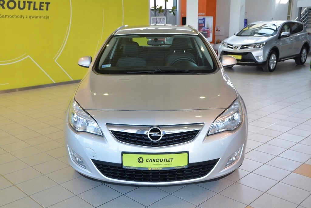 Комплектация cosmo opel astra