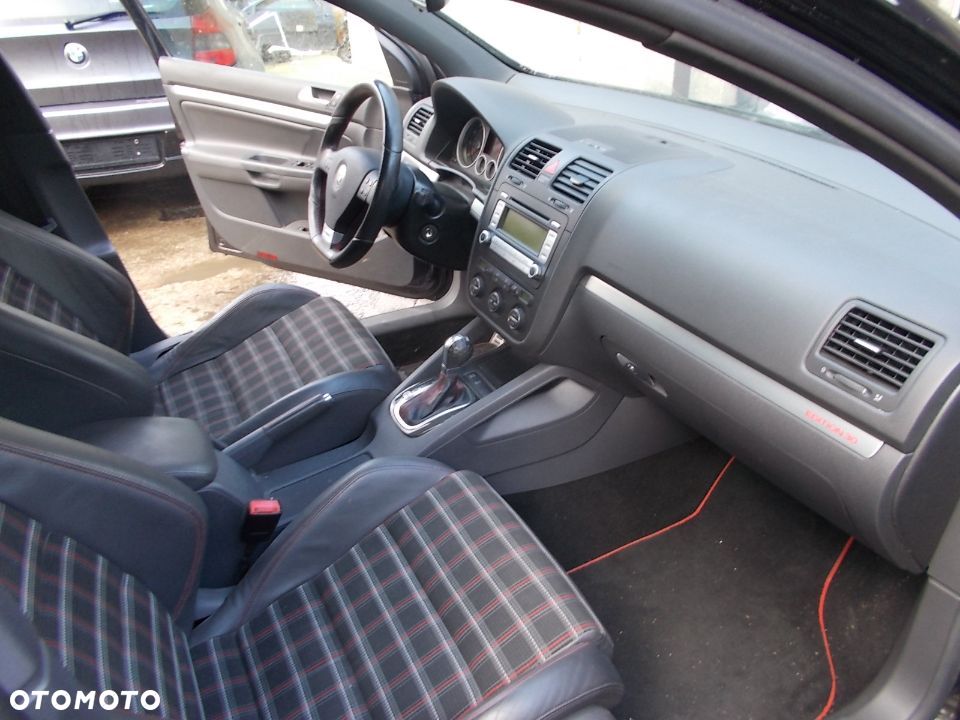 FOTELE .KANAPA VW GOLF V GTI ED 30 EUROPA KOMPLET