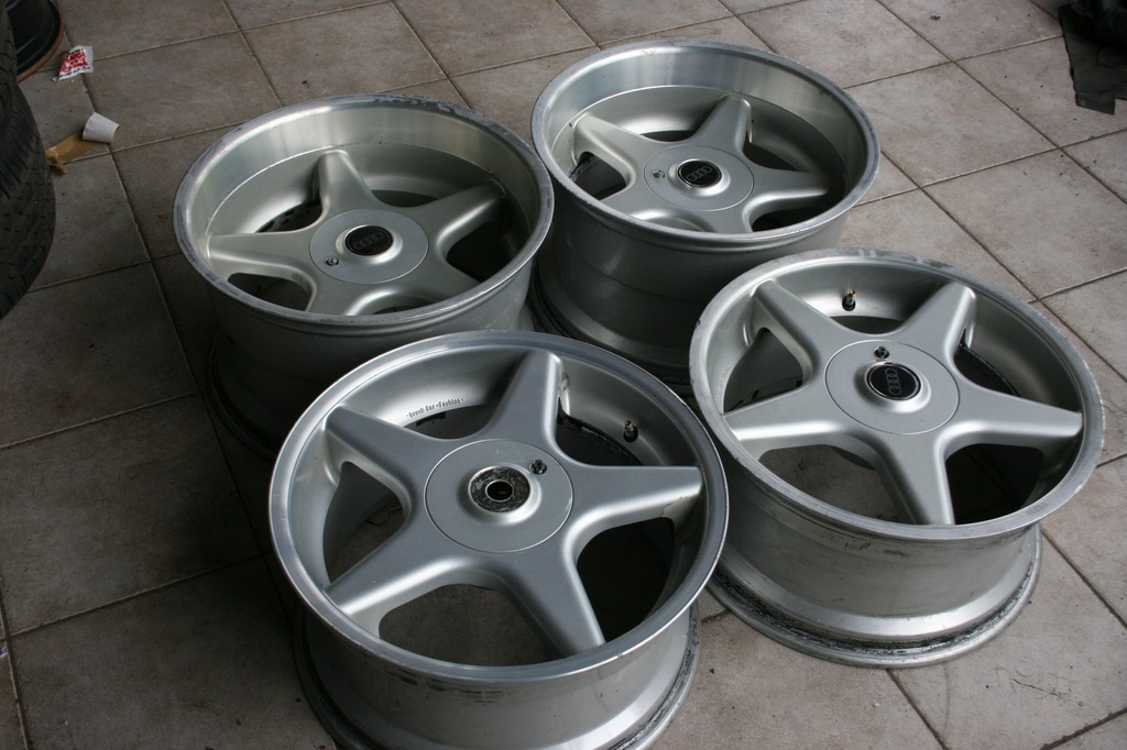 Felgi BROCK B1 8,5x17 10x17 4x108 Audi 80 B4 4x100