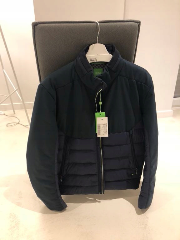 Nowa Hugo Boss Green r.M - 70% puchowa