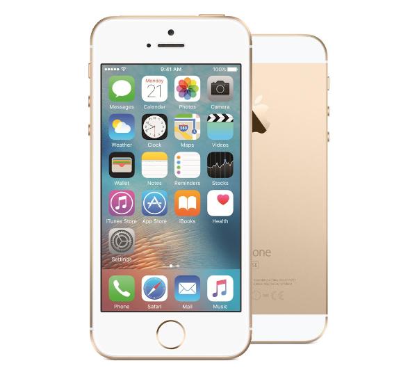 Smartfon Apple iPhone SE 32GB Retina 12Mpx iOS 9