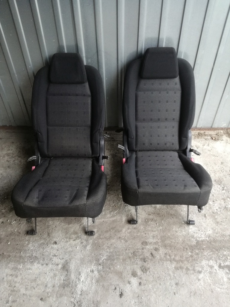 Peugeot 307 SW Fotele tylne 3 rząd