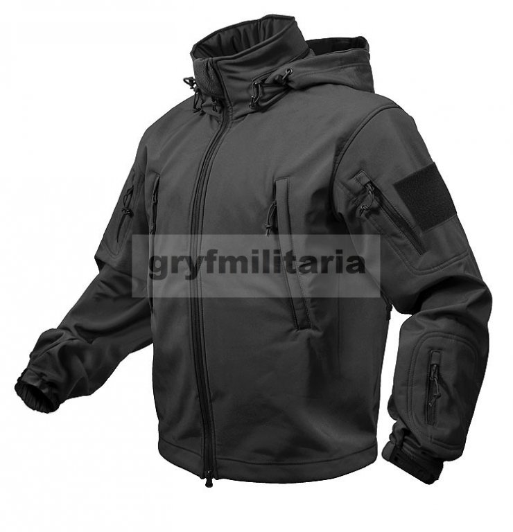Kurtka Wodoodporna Softshell ROTHCO Specjal S