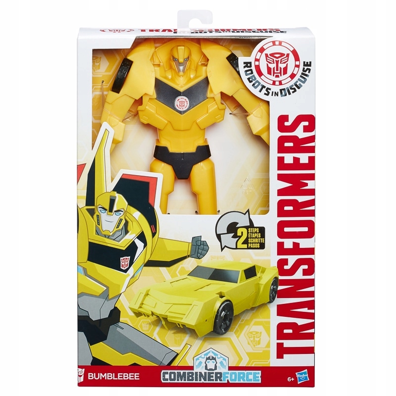 HASBRO TRANSFORMERS BUMBLEBEE COMBINER FORCE