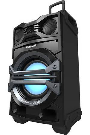 Panasonic SC-CMAX5E-K Wieża Bluetooth 1000 W NFC
