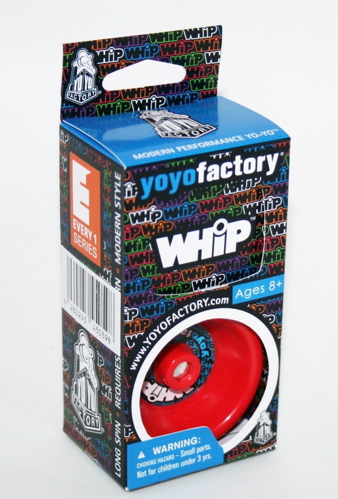 YoYo Factory WHiP :) + 2 sznurki świetne Jojo