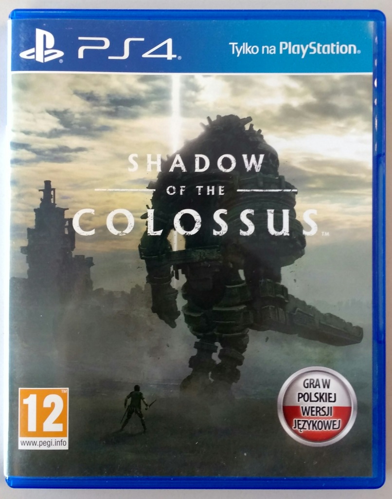 SHADOW OF THE COLOSSUS / POLSKA / KRAKÓW / GRA PS4