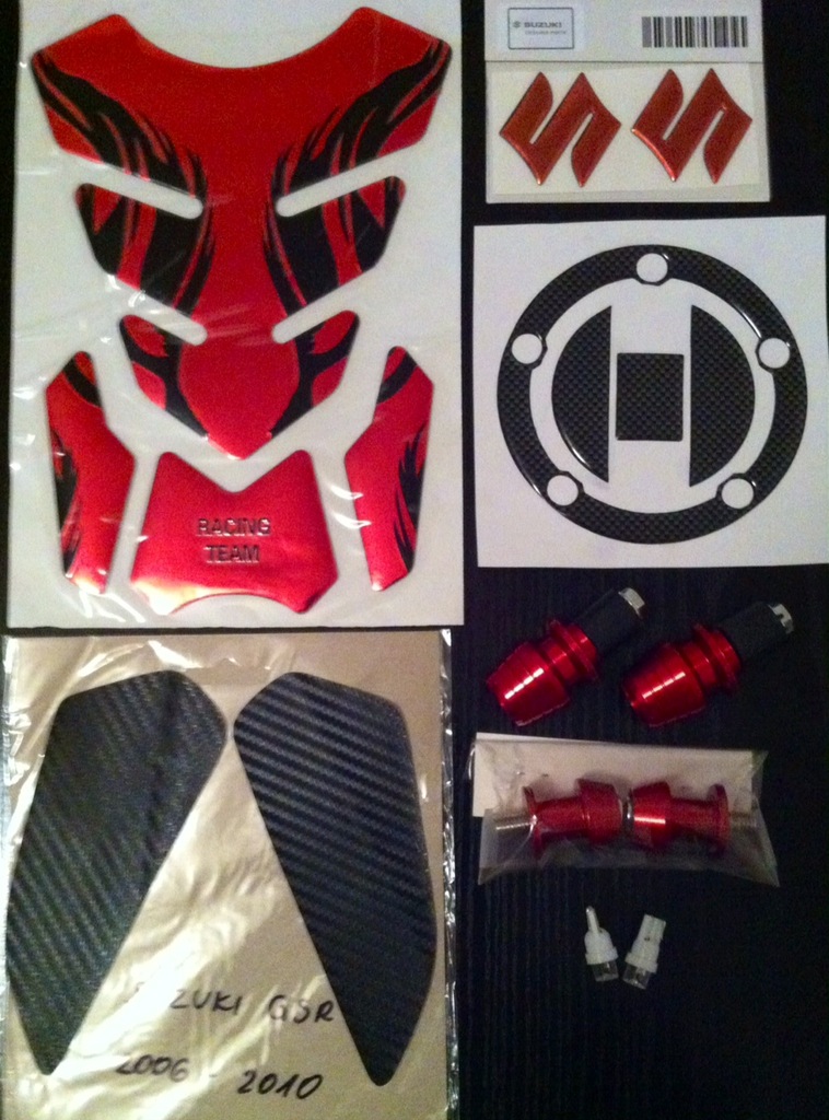 SUZUKI Tank Pad Yoshimura Rizoma Keiti GSR SV 0zł