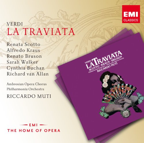 CD Verdi, G. - La Traviata Riccardo Muti/Renata Sc