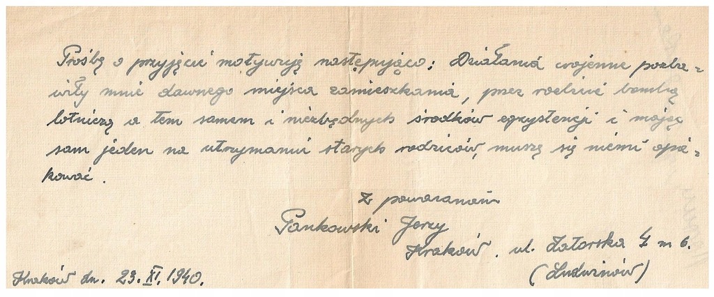 LUDWINÓW UL. ZATORSKA KRAKÓW