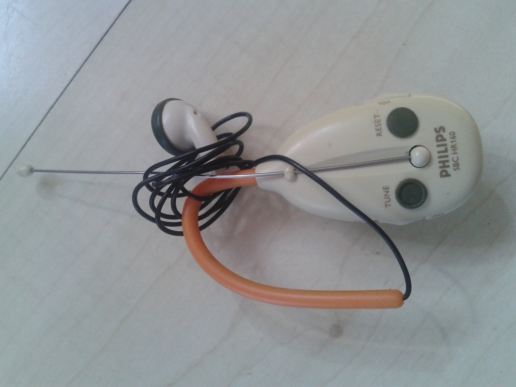 Philips SBC HR 160 mini radio unikat