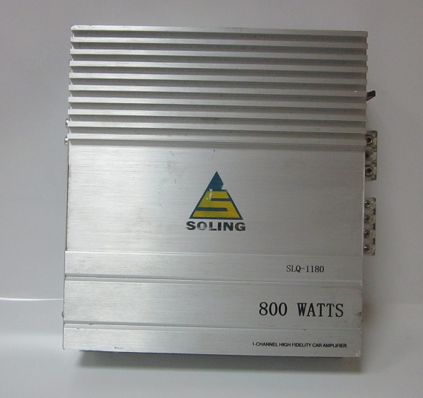 WZMACNIACZ SAMOCHODOWY SOLING SLQ-1180  800W