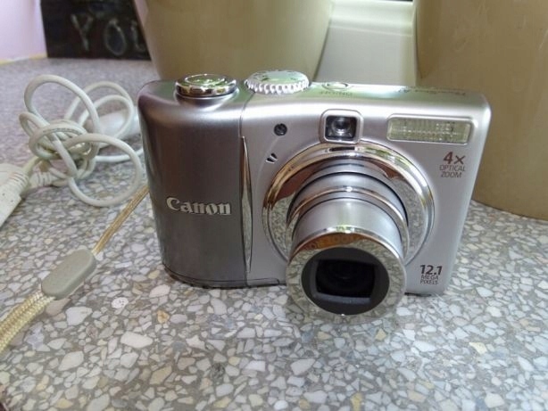 Działający aparat Canon Powershot A1100IS+GRATISY!