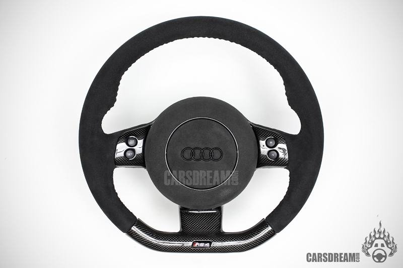 NOWA kierownica CARBON Audi RS4 B7 S4 A4 + Airbag