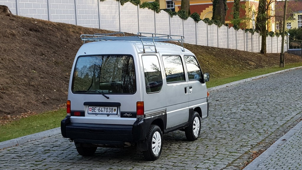 Subaru libero 4x4