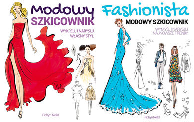 FASHIONISTA + Modowy szkicownik Neild