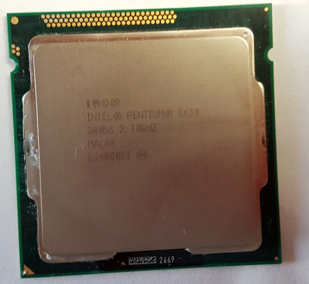 Procesor Intel Pentium G630 2.7GHz 3M LGA1155 32nm