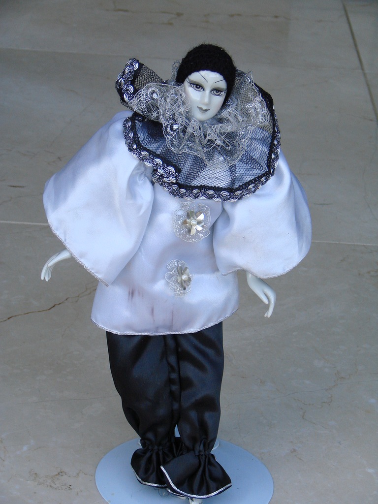 Lalka Wenecka, Pierrot, Arlekin