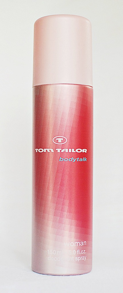 TOM TAILOR BODYTALK WOMAN 150 ML DEO UNIKAT