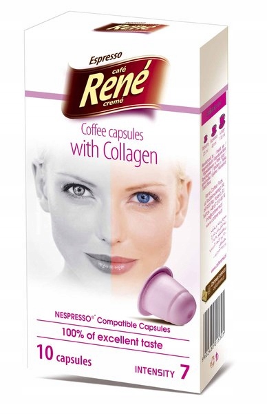 Rene Collagen - kompatybilna Nespresso