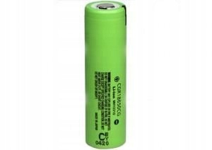 Akumulator CGR18650CG Panasonic 2250mAh Li-Ion 6A