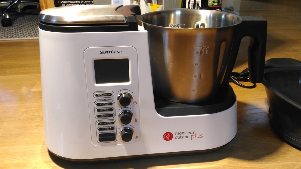 MONSIEUR CUISINE EDITION PLUS robot kuchenny 9w1 ...