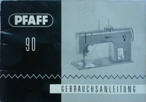 Instrukcja obsługi Maszyna PFAF 90